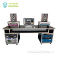 Подгонянная фабрикой музыкальный стол домашний аудио стол подставка для клавиатуры